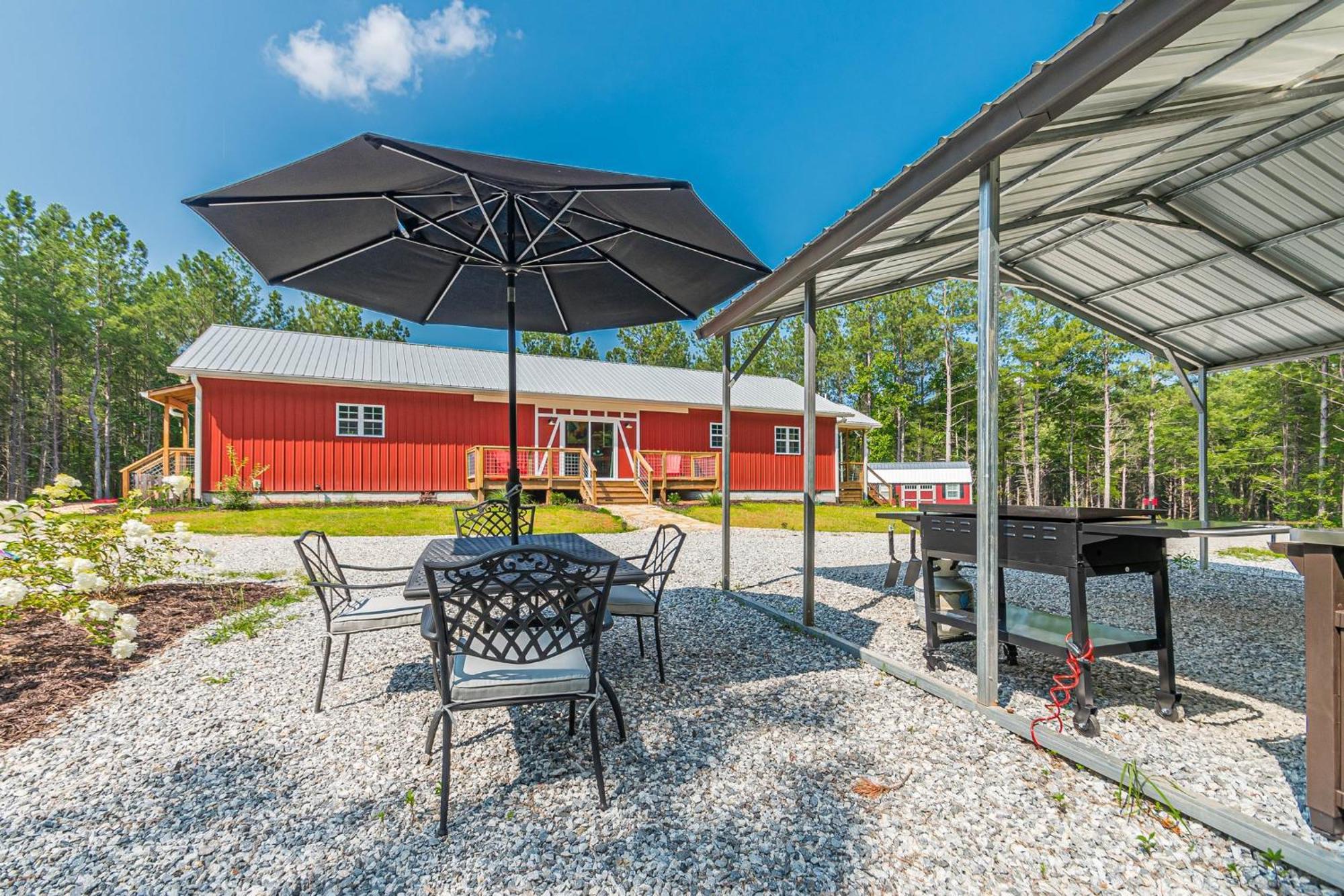 Rustic Roost-5 Acres, Fenced, Fire Pit, Rv Option & Mtn View Villa Dahlonega Exterior photo